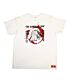 REDRAGON SAMURAI T-SHIRT - WHITE - SMALL