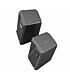 Redragon ANVIL 2.0 Speakers 2 x 3W|8 Mode RGB|USB+3.5mm|Power + Volume Buttons - Black