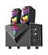 REDRAGON PC SPEAKER TOCCATA RGB 11W 2.1