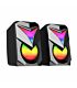 REDRAGON PC SPEAKER TOCCATA RGB 11W 2.1