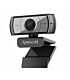 Redragon APEX 1080p|Tripod Stand|30F FPS PC Webcam - Black