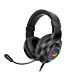 REDRAGON OVER-EAR HYLAS RGB BK