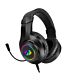 REDRAGON OVER-EAR HYLAS RGB BK