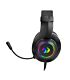 REDRAGON OVER-EAR HYLAS RGB BK