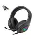 REDRAGON OVER-EAR HYLAS RGB BK