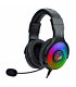 REDRAGON Over-Ear PANDORA USB (Power Only)|Aux (Mic and Headset) RGB Gaming Headset - Black