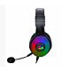 REDRAGON Over-Ear PANDORA USB (Power Only)|Aux (Mic and Headset) RGB Gaming Headset - Black