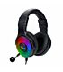 REDRAGON Over-Ear PANDORA USB (Power Only)|Aux (Mic and Headset) RGB Gaming Headset - Black