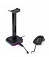 Redragon Scepter Pro RGB Headset Stand with USB Pass Through