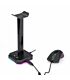 Redragon Scepter Pro RGB Headset Stand with USB Pass Through