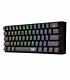 Redragon DRACONIC Mechanical 61 Key|Bluetooth 5.0|RGB 9 Colour Modes|Rechargable Battery|Type-C Charging Cable Gaming Keyboard - Black