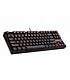 Redragon KUMARA Mechanical 87 Key|Red Backlit Gaming Keyboard - Black