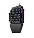 Redragon IDA RGB Colour Lighting|44 Key|4 Macro Key|Mulitmedia Keys|180cm Cable|Mechanical Gaming Keypad