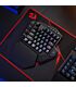 REDRAGON Diti Elite One-Handed RGB Wireless Mechanical Gaming Keyboard - Black