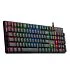 Redragon Shrapnel RGB Colour Lighting|104 Key|Low Profile Keycap|180cm Cable|Mechanical Gaming Keypad