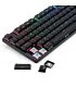 Redragon Shrapnel RGB Colour Lighting|104 Key|Low Profile Keycap|180cm Cable|Mechanical Gaming Keypad