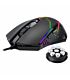 Redragon CENTROPHORUS 7200DPI RGB Gaming Mouse - Black