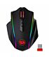 Redragon VAMPIRE ELITE Wireless 16000DPI|8 Button|Ergonomic Design|P3335 Optical Sensor|Type-C Cable|RGB Backlit Gaming Mouse - Black