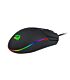 Redragon INVADER 10000PI 8 Button|180cm Cable|Ambi-Design|RGB Backlit Gaming Mouse - Black