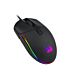 Redragon INVADER 10000PI 8 Button|180cm Cable|Ambi-Design|RGB Backlit Gaming Mouse - Black