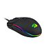 Redragon INVADER 10000PI 8 Button|180cm Cable|Ambi-Design|RGB Backlit Gaming Mouse - Black