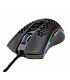 REDRAGON STORM 12400DPI 7 Buttons|Ergonomic Design|P3327 Optical Sensor|Lightweight Body|RGB Backlit gaming Mouse - Black