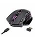 Redragon IMPACT ELITE Wireless MMO 16000DPI 18 Button|Ergonomic Design|RGB Backlit Gaming Mouse - Black