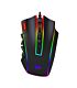 Redragon LEGEND 24000PI 22 Button|180cm Cable|Ergo-Design|8 Weights|RGB Backlit Gaming Mouse - Black