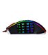Redragon LEGEND 24000PI 22 Button|180cm Cable|Ergo-Design|8 Weights|RGB Backlit Gaming Mouse - Black