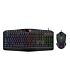 REDRAGON 2IN1 (K503A-RGB|M601) Gaming Combo 1 - Black