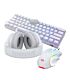 REDRAGON 3IN1 MS|HS|KB WIRED COMBO - WHITE