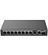 Reyee 10 Port Gigabit with 8 PoE 120W 1SFP Combo Port Smart Managed Switch | RG-ES210GS-P