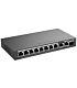 Reyee 10 Port Gigabit with 8 PoE 120W 1SFP Combo Port Smart Managed Switch | RG-ES210GS-P