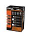 Rocka Quadro series Type-C 4 Pack Cables - Black