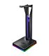 Asus ROG Throne Qi with wireless charging 7.1 surround sound dual USB 3.1 ports and Aura RGB Sync
