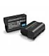 RAVPOWER 2x 2100mAh Replacement Batteries for Nikon EN-EL15 with Charger Set - Black