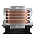 Cooler Master H410 Compact Air Tower 92mm RGB LED Fan 4 Heat Pipes