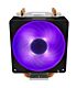 Cooler Master H410 Compact Air Tower 92mm RGB LED Fan 4 Heat Pipes