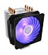 Cooler Master H410 Compact Air Tower 92mm RGB LED Fan 4 Heat Pipes