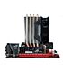 Cooler Master H412 Compact Air Tower 92mm Fan 4 Heat Pipes