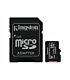 Kingston Micro SD Card Canvas Select Plus 64GB 100MB/S