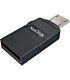 Sandisk 128GB Dual Drive USB 2.0 Type-A and MicroUSB Flash Drive
