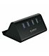 Orico 4 Port USB3.0 Tablet Stand Hub - Black