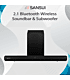 Sansui SN70 2.1 Channel 70W Soundbar ? Powerful Sound for Home Entertainment