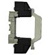 Solarix NT00 Rail Mount 1 Pole 160A DC Fuse Holder