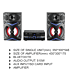 Sinotec SP-101+AV-100 2.0 Channel HiFi System