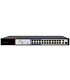 24 Port Fast Ethernet AI PoE Switch with 2GE/1SFP Uplink