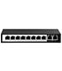 10 Port Gigabit Ethernet Switch with 8 AI PoE and 2 Uplink Ports