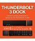 Seagate STJF4000400 4TB FireCuda Gaming Dock Thunderbolt 3