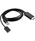 HDMI Male to USB Female Converter